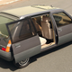 Illustration for article titled There Was Once A Renault Le Car Concept With Sliding Doors